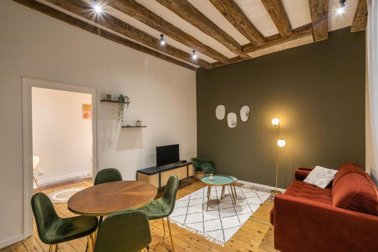 La Baronne- Chaleureux T2 Lägenhet Nantes Exteriör bild