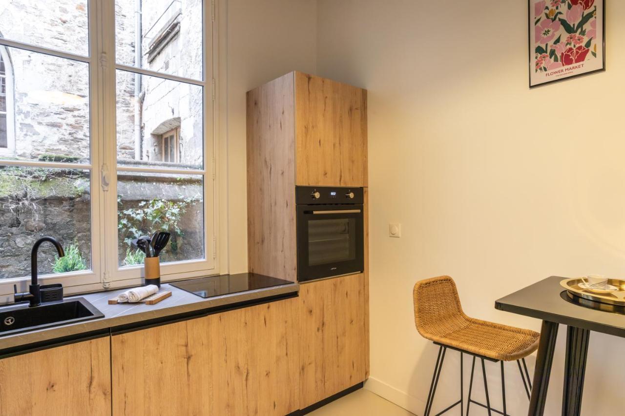 La Baronne- Chaleureux T2 Lägenhet Nantes Exteriör bild