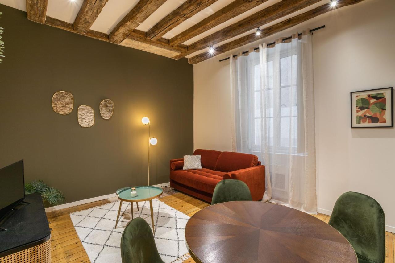 La Baronne- Chaleureux T2 Lägenhet Nantes Exteriör bild