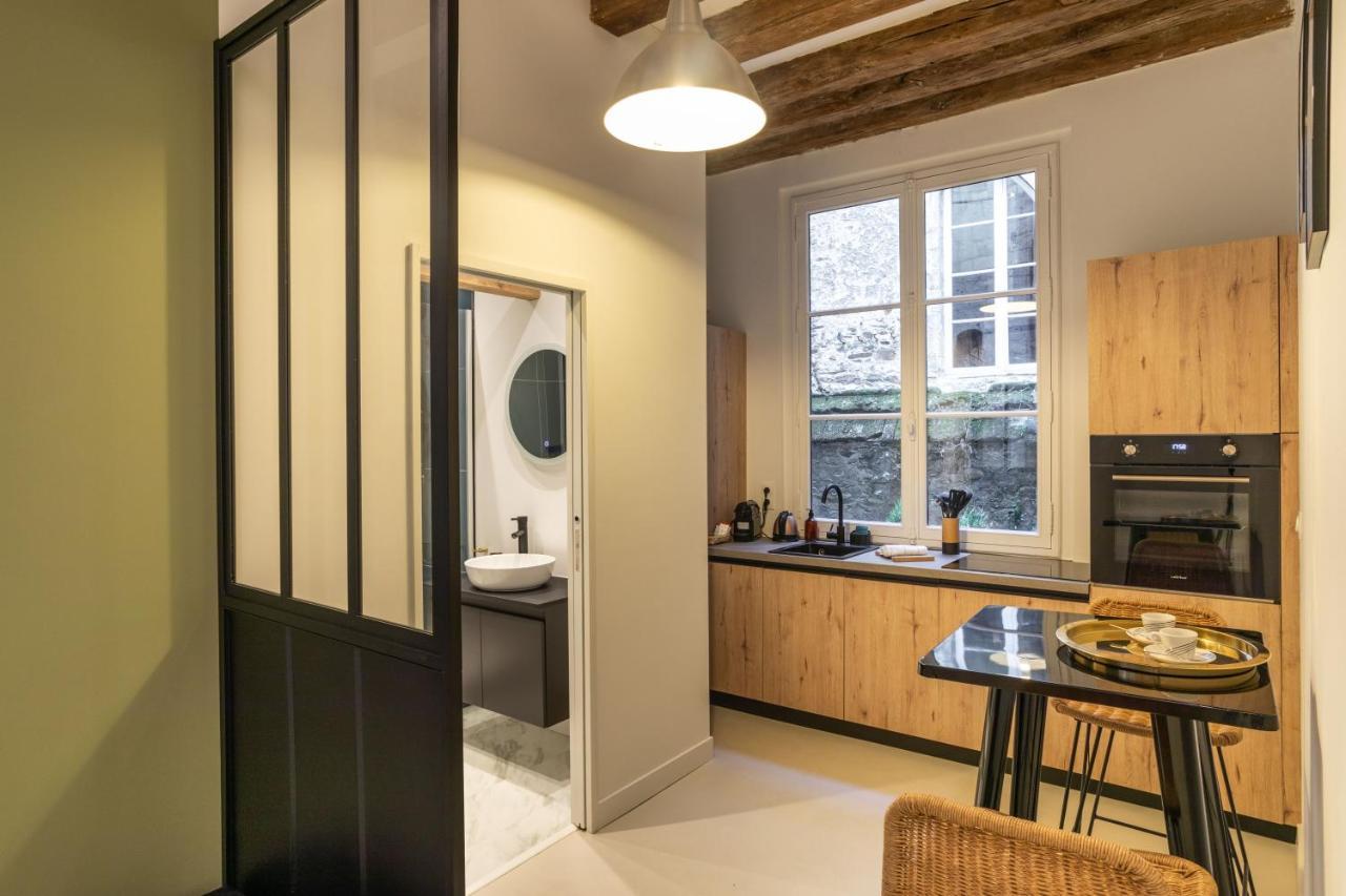 La Baronne- Chaleureux T2 Lägenhet Nantes Exteriör bild