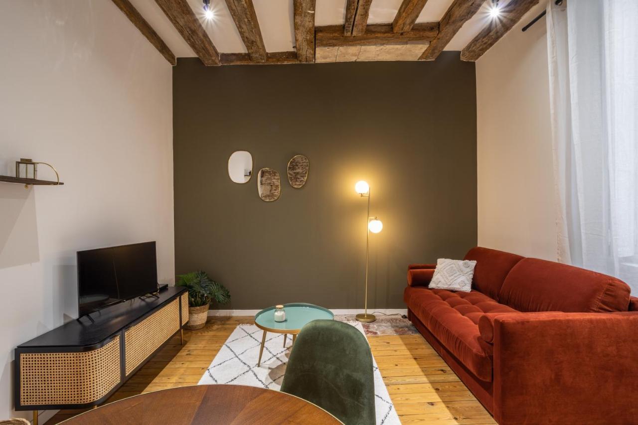 La Baronne- Chaleureux T2 Lägenhet Nantes Exteriör bild
